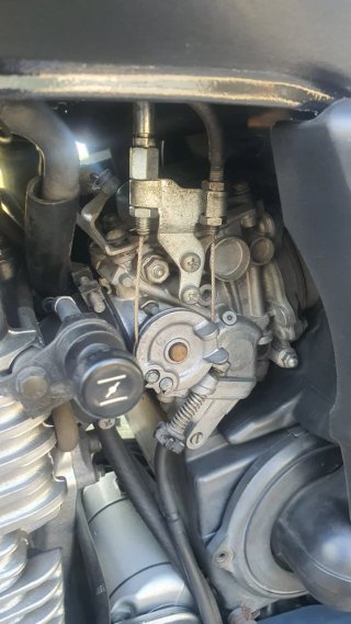 Honda CBF500 Naked Negra 2004