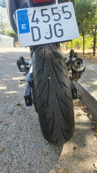 Honda CBF500 Naked Negra 2004