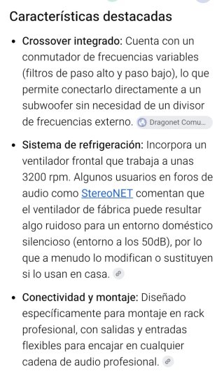 Amplificador Yamaha 350 XS