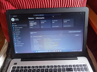 Portátil Asus Intel i7 Potente