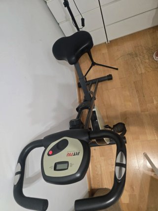 Bicicleta estática FITFIU