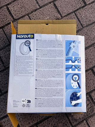 Tapacubos negros (Set de 3) 15”