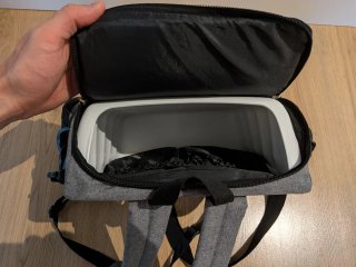 Bolso trona bebé oso marrón