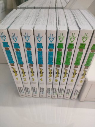 Lote del manga dragón quest, the adventure of dai