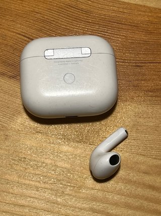 Funda AirPods Apple Blanca