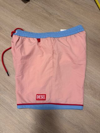 Bañador Diesel Rosa y Azul