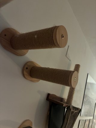 Muebles para gatos - Hamaca y rascador