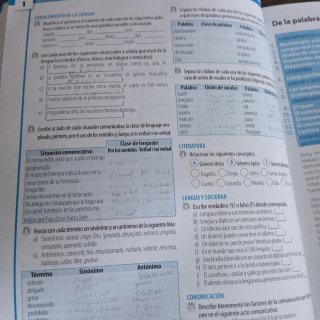 Ámbito de Comunicación I Lengua y Lit