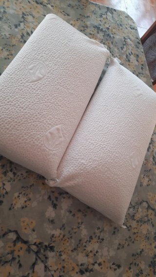 Pack 2 Almohadas Viscoelásticas Aloe Vera