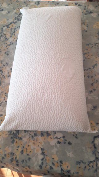 Pack 2 Almohadas Viscoelásticas Aloe Vera