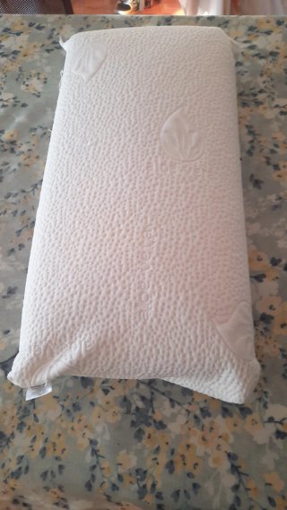 Pack 2 Almohadas Viscoelásticas Aloe Vera