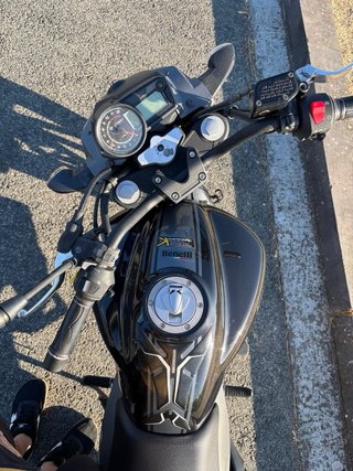 Keeway RKV 125 Negra/Gris