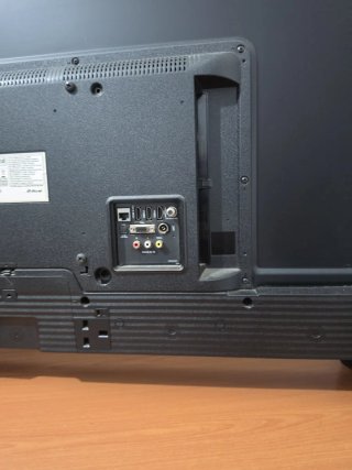 Toshiba TV 55 Negro