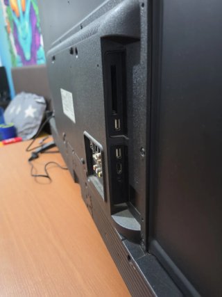 Toshiba TV 55 Negro