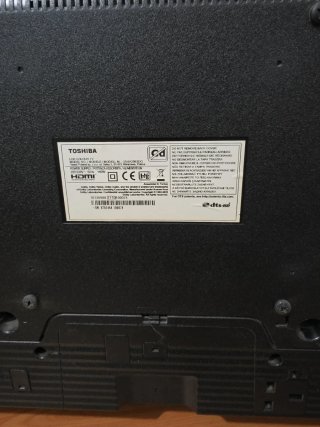 Toshiba TV 55 Negro