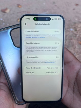 iPhone 15 Plus 90%
