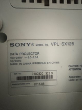 Pizarra Digital Interactiva Sony + Proyector