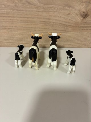 Playmobil rebaño Granja Belén: Vacas y Terneros