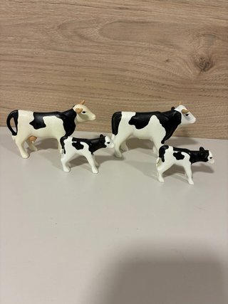 Playmobil rebaño Granja Belén: Vacas y Terneros