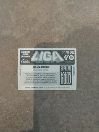 Pack 4 Extra GOLD + 1 Supreme Extra GOLD