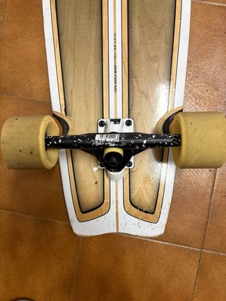 Patinete Oxelo esta sucio pero lo limpio antes
