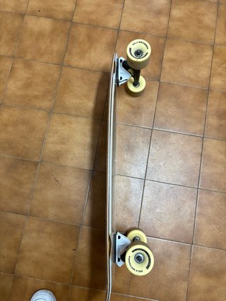 Patinete Oxelo esta sucio pero lo limpio antes