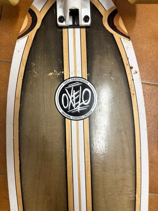 Patinete Oxelo esta sucio pero lo limpio antes