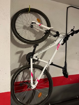 Bicicleta 26 Rockrider 100 y regalo casco