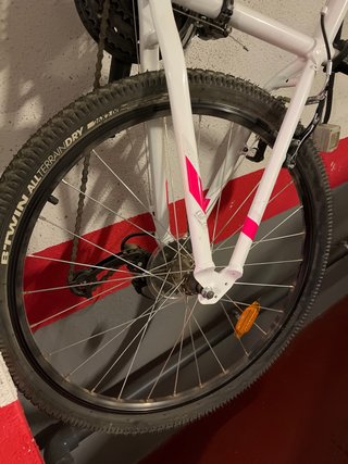 Bicicleta 26 Rockrider 100 y regalo casco