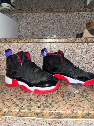 Zapatillas Jordan Jumpman Two Trey Bred Talla 36