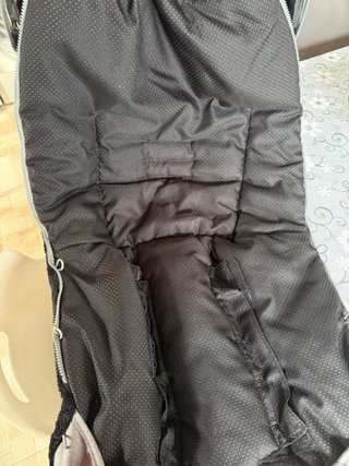 Saco silla paseo Jane gris estrella