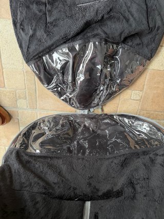 Saco silla paseo Jane gris estrella