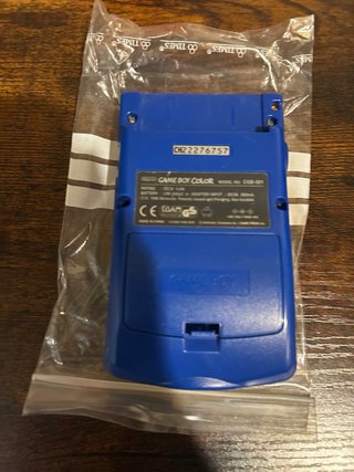 Game Boy Color Edición Pikachu