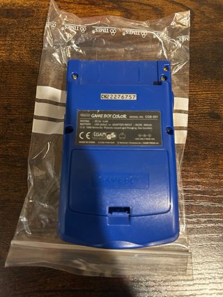 Game Boy Color Edición Pikachu