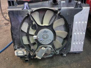 Radiador y electroventilador