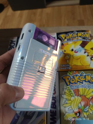 Nintendo Game Boy Color Azul/Blanco