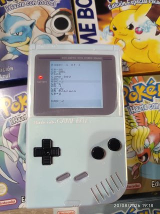 Nintendo Game Boy Color Azul/Blanco