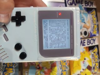 Nintendo Game Boy Color Azul/Blanco