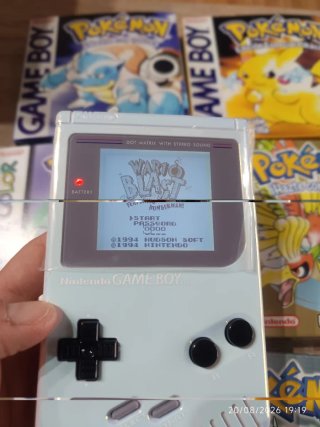 Nintendo Game Boy Color Azul/Blanco