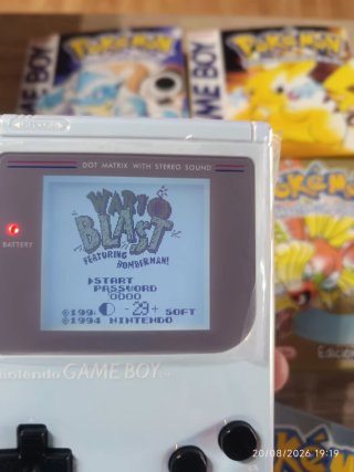 Nintendo Game Boy Color Azul/Blanco