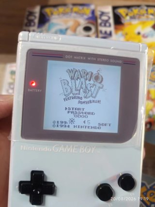 Nintendo Game Boy Color Azul/Blanco