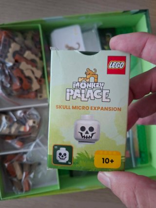 LEGO Monkey Palace y Expansión Juego de Mesa