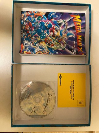Megaman X3 PC Big Box