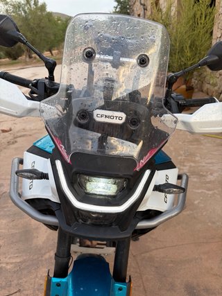 CF Moto 450 Adventure - 6200 km