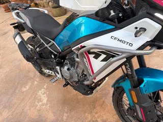 CF Moto 450 Adventure - 6200 km