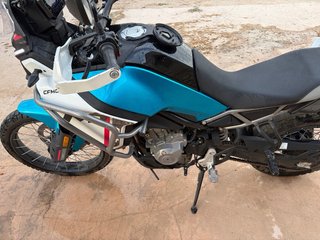 CF Moto 450 Adventure - 6200 km