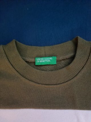 Sudadera niño Benetton