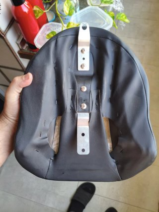 Asiento trasero Harley Davidson 883 Aftermarket
