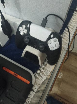 Mando PS5 DualSense Negro y Blanco