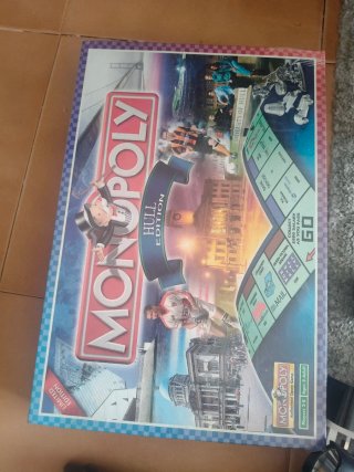 Coleccionisga Monopoly Edición Hull 2004 sin abrir